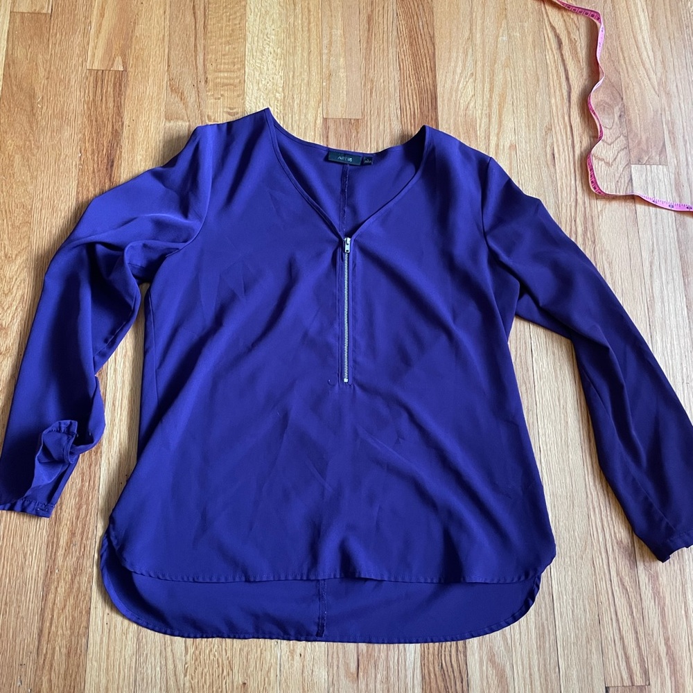 Apt 9 Purple Blouse